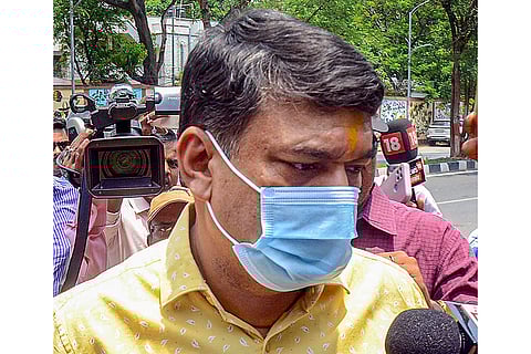 IAS officer Manish Ranjan appears before ED